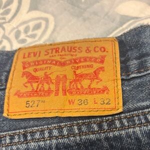 Men’s Levi's Dark Blue Denim Jeans